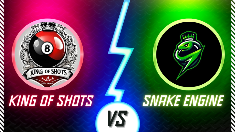 Snake Engine vs King Of Shot